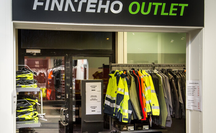 FinnTeho outlet 2023
