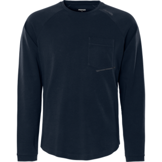 Fristads-Heavy pitkähihainen t-paita 7821 GHT image