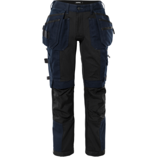 Fristads -Rakentajan stretch housut naisten 2533 GCYD image