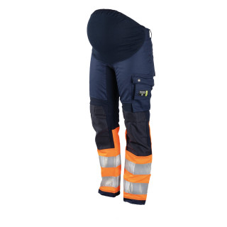 TRANEMO-Hi-Vis Maternity Stretch Trousers, Lady 34 image