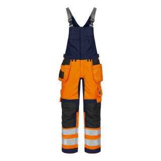 TRANEMO-Hi-Vis Craftsman Bib 'n' Brace Stretch, C44 image