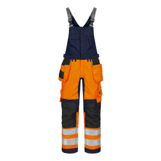 TRANEMO-Hi-Vis Craftsman Bib 'n' Brace Stretch, C60 image