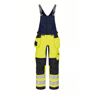 TRANEMO-Hi-Vis Craftsman Bib 'n' Brace Stretch, D120 image