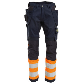 TRANEMO-Hi-Vis Craftsman Stretch Trousers, D80 image