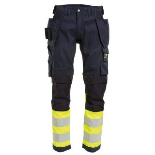 TRANEMO-Hi-Vis Craftsman Stretch Trousers, D80 image