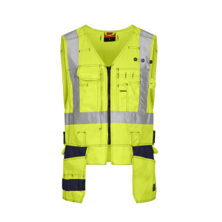 TRANEMO-Hi-Vis Craftsman Stretch Vest, S  image