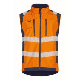 TRANEMO-Hi-Vis Softshell Waistcoat, M image