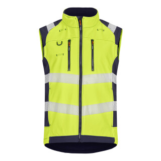 TRANEMO-Hi-Vis Softshell Waistcoat, XL image