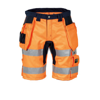 TRANEMO-Hi-Vis Craftsman Stretch Shorts, C50 image
