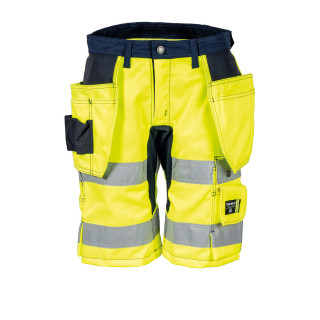 TRANEMO-Hi-Vis Craftsman Stretch Shorts, C46 image