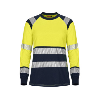 TRANEMO-Flame Retardant Ladies Long Sleeves T-shirt, XL image