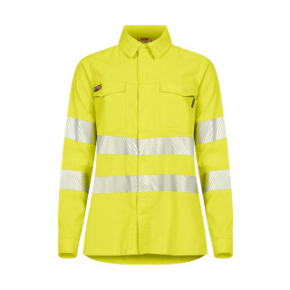 TRANEMO-Flame Retardant Hi-Vis Ladies Shirt, XXL image
