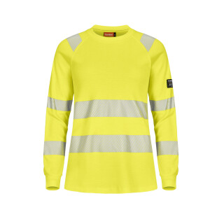 TRANEMO-Flame Retardant Ladies Long Sleeves T-shirt, M image
