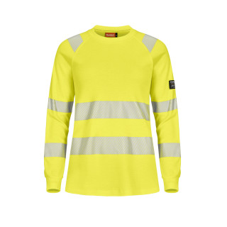 TRANEMO-Flame Retardant Ladies Long Sleeves T-shirt, XXL image
