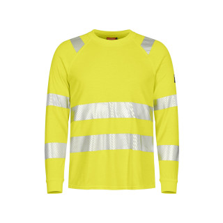 TRANEMO-Flame Retardant Ladies Long Sleeves T-shirt, XXL image