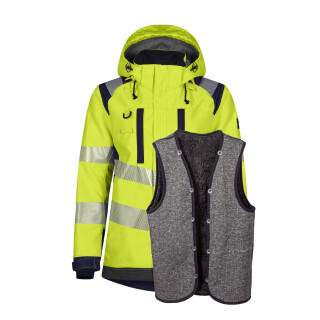 TRANEMO-Flame Retardant Ladies Shell Jacket + Lining 9129, M image