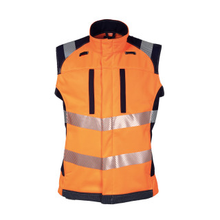 TRANEMO-Flame Retardant Ladies Softshell Waistcoat, XL image