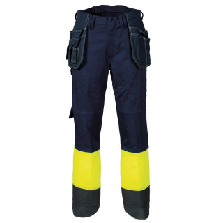 TRANEMO-Flame Retardant Craftsman Trousers, Shoe Protection, C54 image