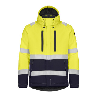 TRANEMO-Palosuojattu talvitakki, hupulla, L kuva