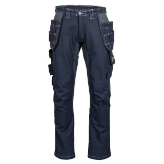 TRANEMO-Flame Retardant Craftsman Stretch Trousers, C146 image