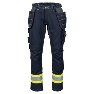 TRANEMO-Flame Retardant Craftsman Stretch Trousers, C60 image
