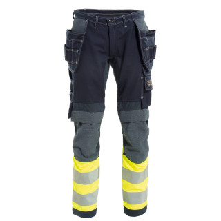 TRANEMO-Flame Retardant Craftsman Stretch Trousers, D80 image