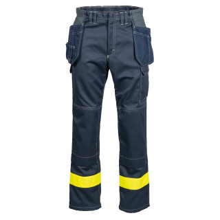 TRANEMO-Flame Retardant Craftsman Trousers, C146 image