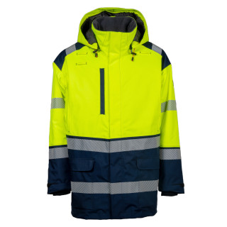 TRANEMO-Näkyvä talviparka hupulla, 4XL kuva