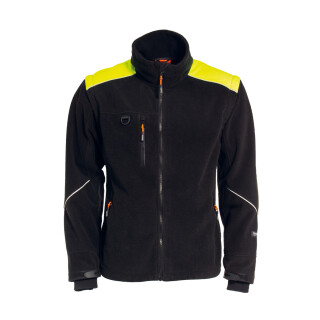 TRANEMO Functional Fleece Jacket with detachable sleeves kuva