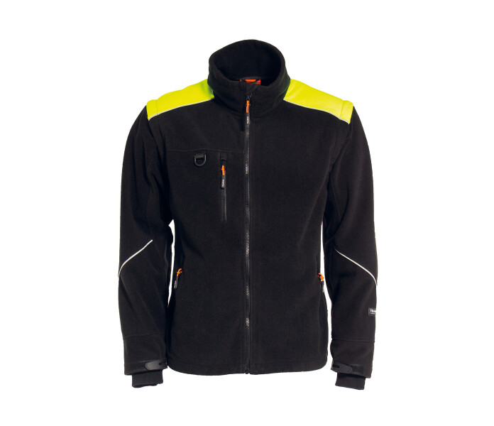 TRANEMO Functional Fleece Jacket with detachable sleeves image