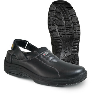 EJENDALS-Työjalkine - Hollannikas JALAS® 5002 MENU BLACK kuva