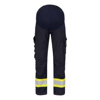 TRANEMO-Flame Retardant Maternity Stretch Trousers image