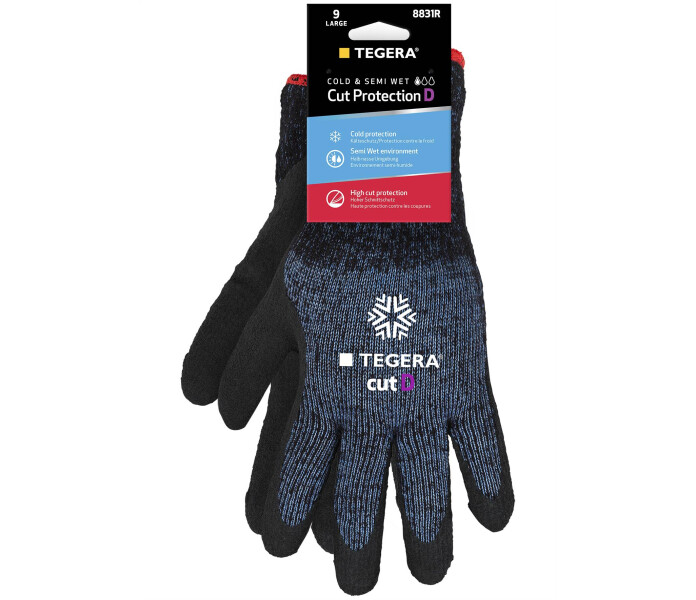 EJENDALS-Synteettinen käsine TEGERA® 8831R CRF image