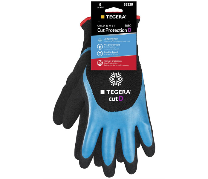 EJENDALS-Synteettinen käsine TEGERA® 8832R CRF image