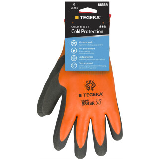 EJENDALS-Synteettinen käsine TEGERA® 8833R image