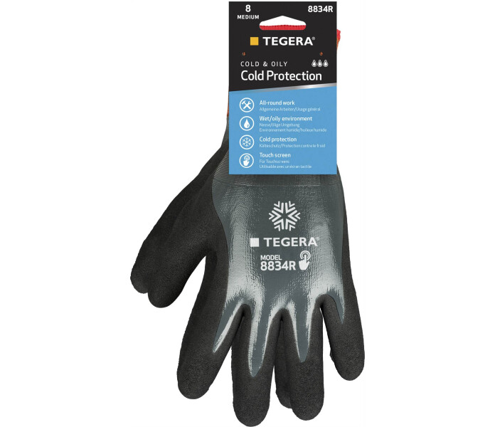 EJENDALS-Synteettinen käsine TEGERA® 8834R image
