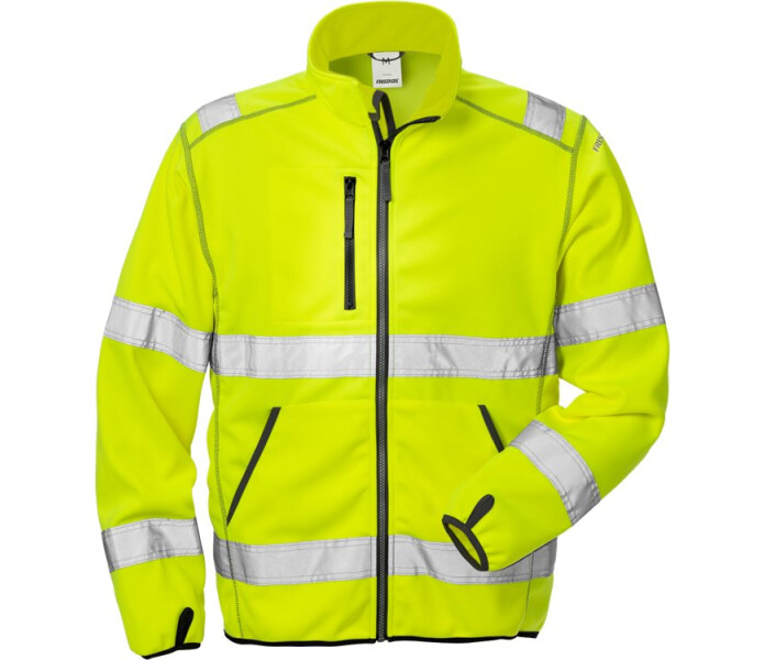 FRISTADS-High vis softshell takki 4840 SSL kuva