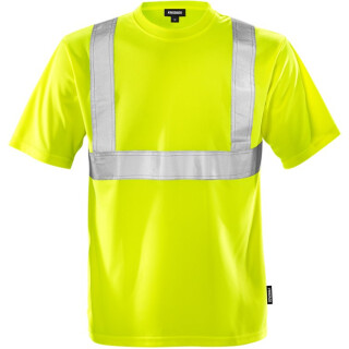 FRISTADS-High vis t-paita lk 2 7411 TP kuva