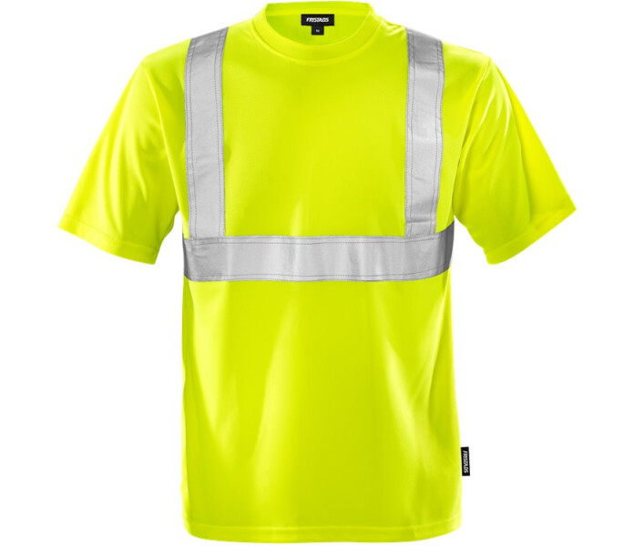 FRISTADS-High vis t-paita lk 2 7411 TP kuva