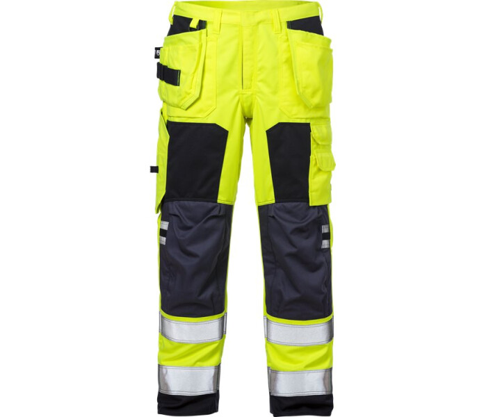 FRISTADS-Palosuojatut high vis housut lk2 2075 ATHS kuva