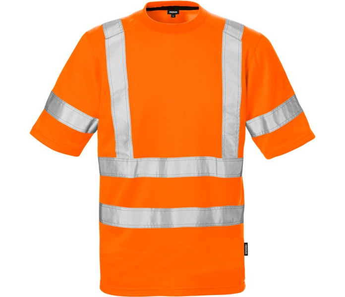 Koko: XS, Väri alkuperäinen: Neonoranssi, Materiaali: 55 % puuvilla, 45 % polyesteri kuva