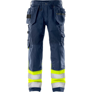 FRISTADS-High vis rakentajan housut 2093 NYC kuva