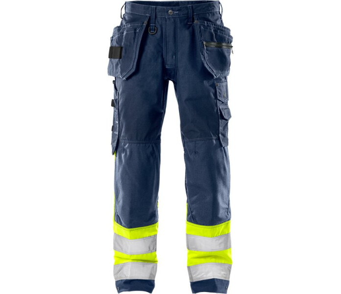 FRISTADS-High vis rakentajan housut 2093 NYC kuva