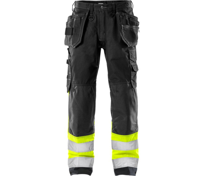 FRISTADS-High vis rakentajan housut 2093 NYC kuva