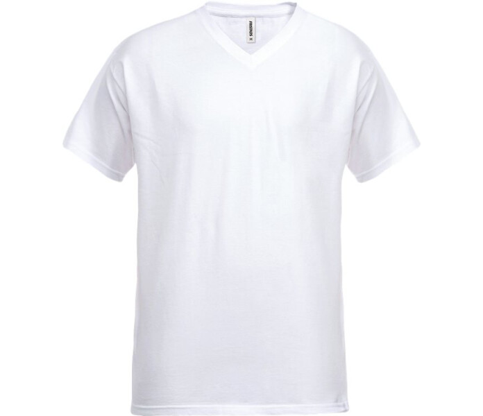 Koko: S, Väri alkuperäinen: Valkoinen, Materiaali: 100 % puuvilla image