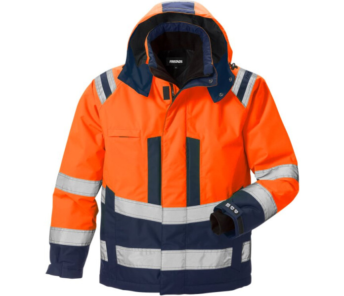 Koko: M, Väri alkuperäinen: Neonoranssi/Tummansininen kuva