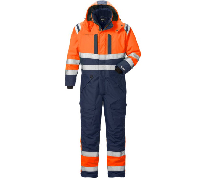 Koko: S, Väri alkuperäinen: Neonoranssi/Tummansininen kuva