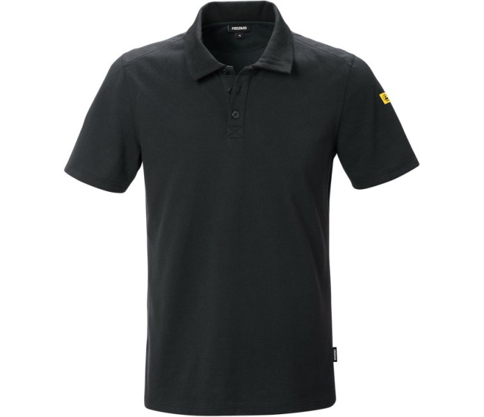 Koko: M, Väri alkuperäinen: Musta, Materiaali: 48% puuvilla, 48% polyesteri, 4% hiilikuitu image