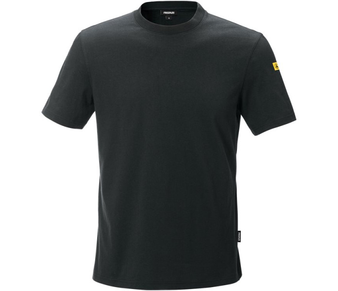 Koko: XS, Väri alkuperäinen: Musta, Materiaali: 48 % puuvilla, 48 % polyesteri, 4 % hiilikuitu. image