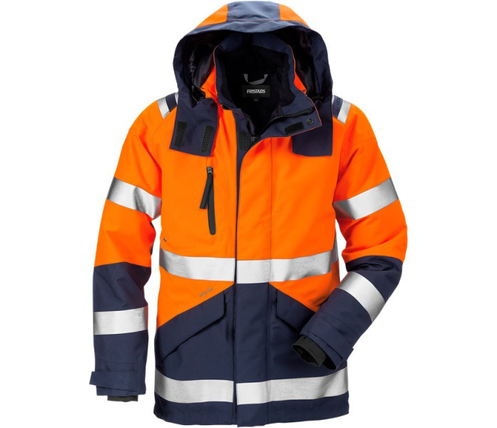 Koko: XS, Väri alkuperäinen: Neonoranssi/Tummansininen kuva